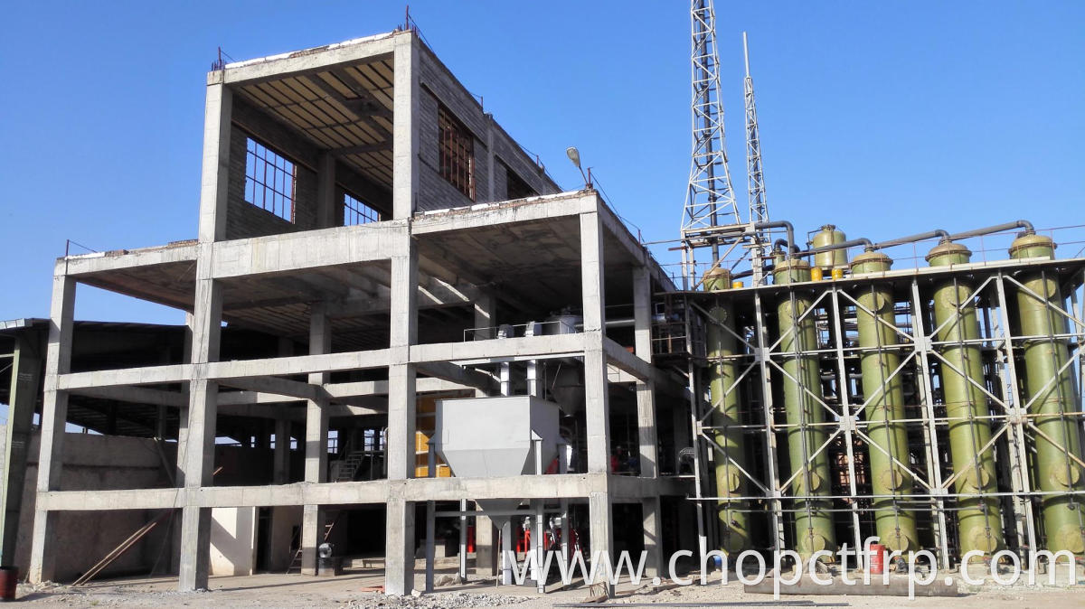 Potassium Sulfate Plant Equipment Fertilizer Production Line mannheim furnace bricks production line